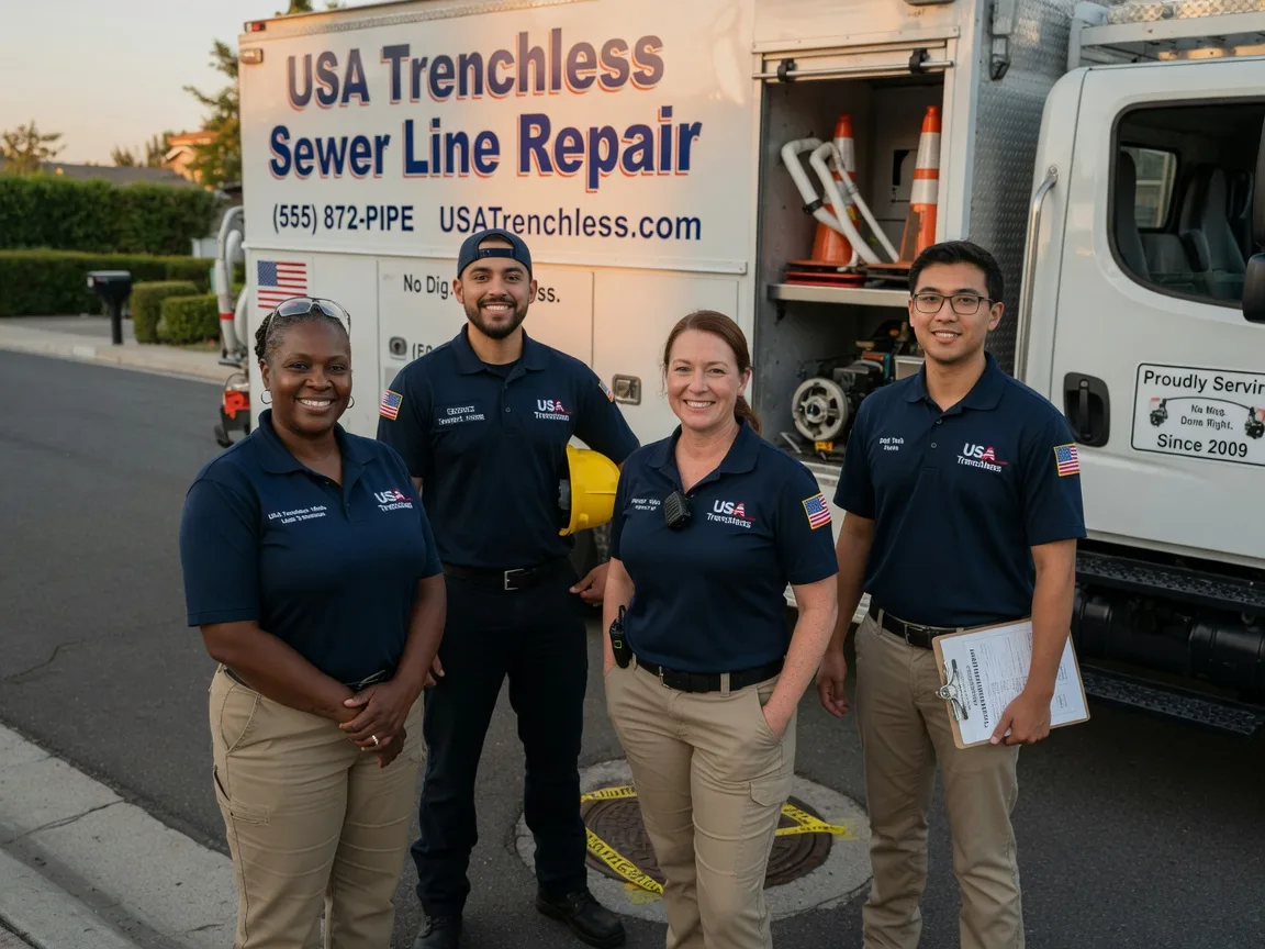 Sewer Line Repair company in Oysterville, WA
